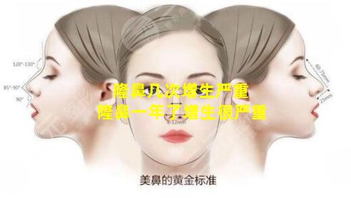 隆鼻几次增生严重 隆鼻一年了增生很严重